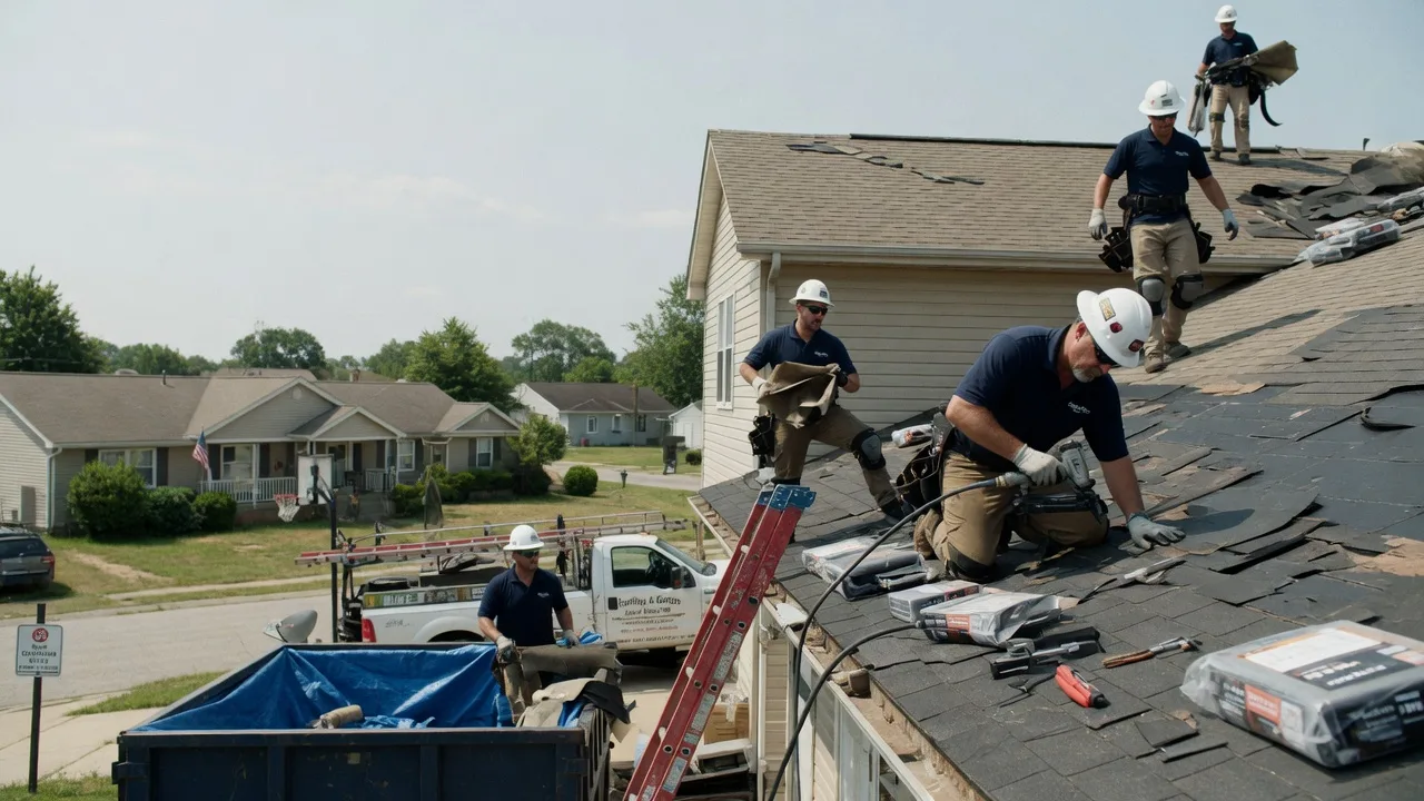 Roof Replacement in Wayne, OK near me